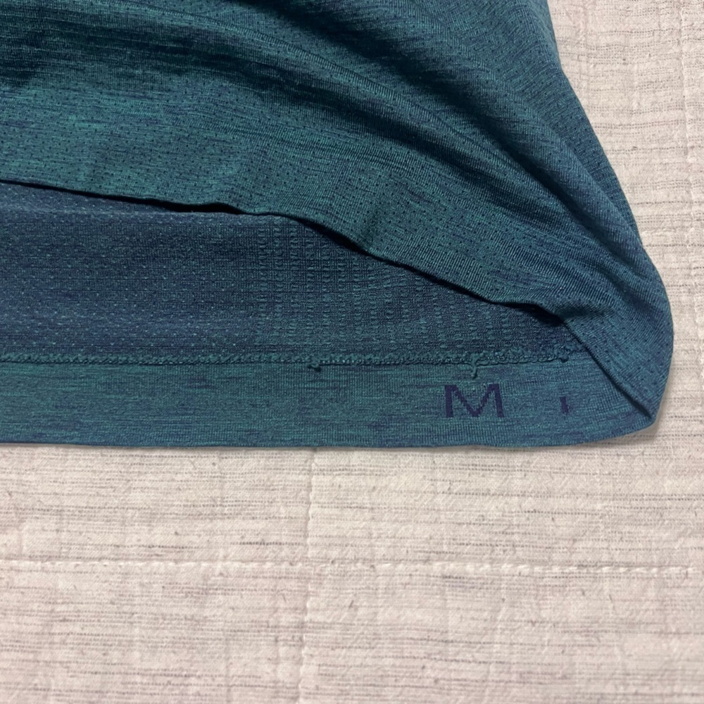 Lululemon Metal Vent Tech Short Sleeve Medium - Picture 4 of 7